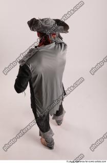 13 JACK DEAD PIRATE STANDING POSE WITH SWORD